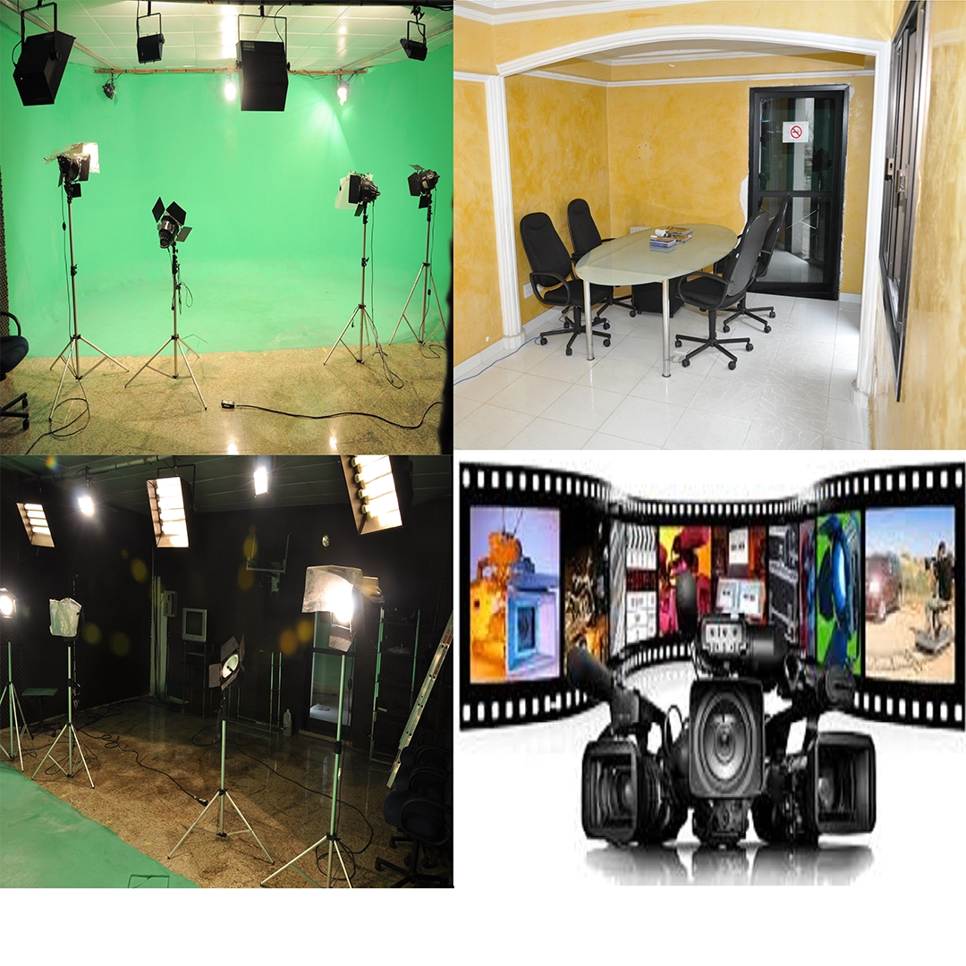 Câmera de TV Profissional