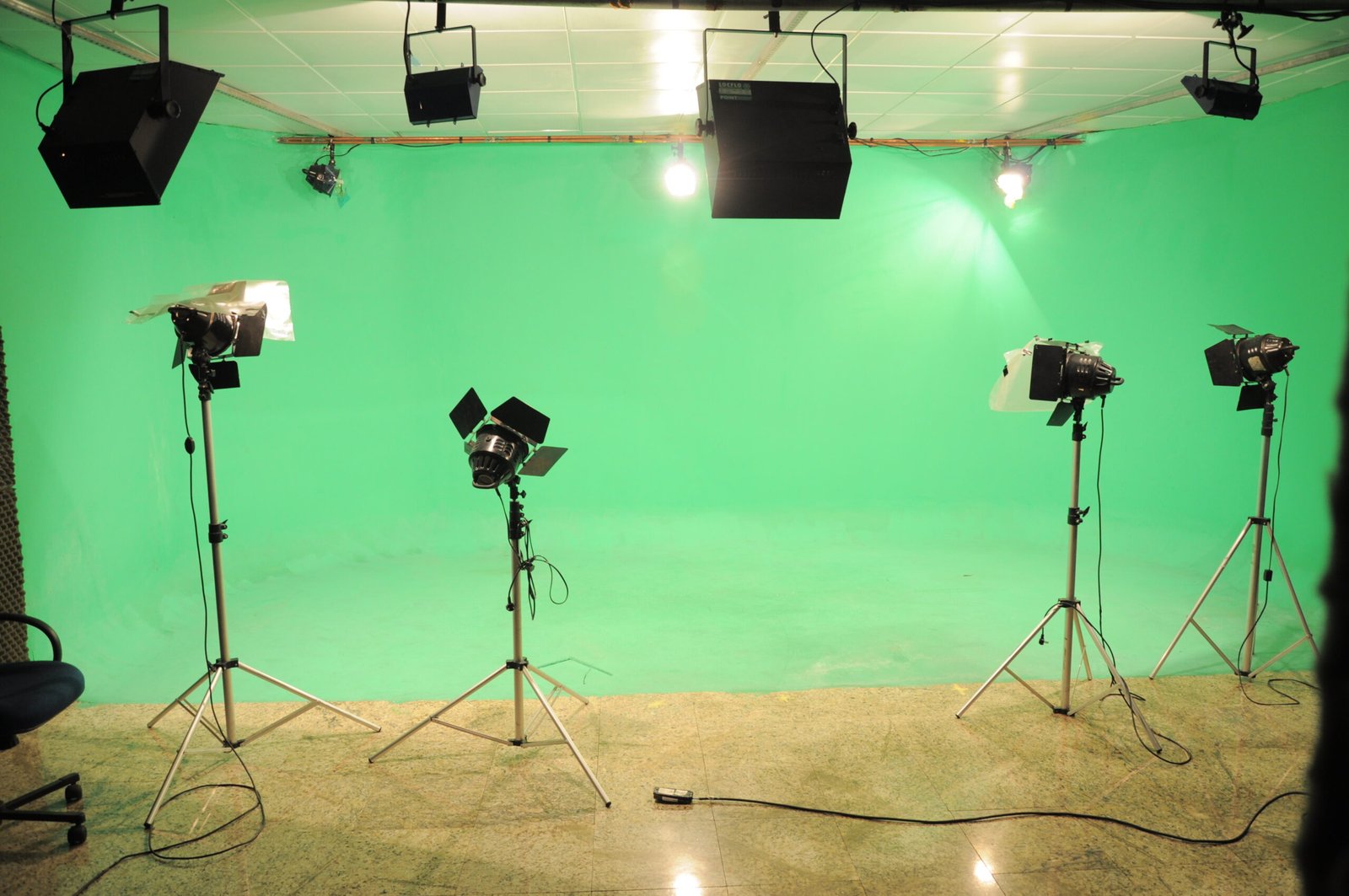 ESTÚDIO COMPLETO - CHROMA KEY