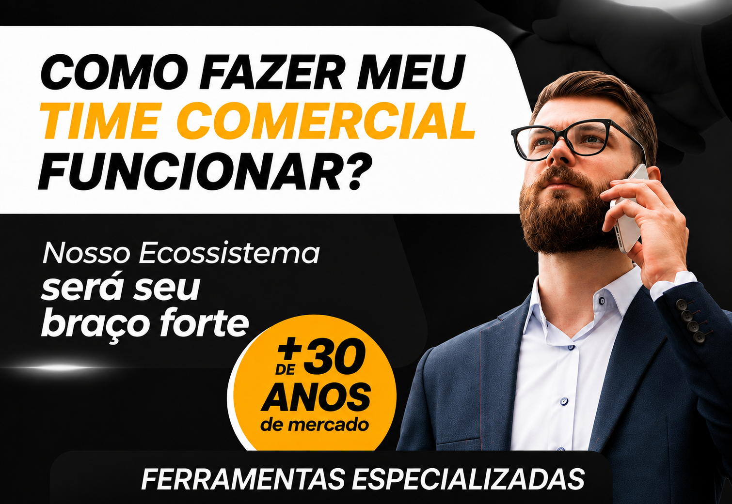 COMO FAZER MEU TIME COMERCIAL FUNCIONAR
