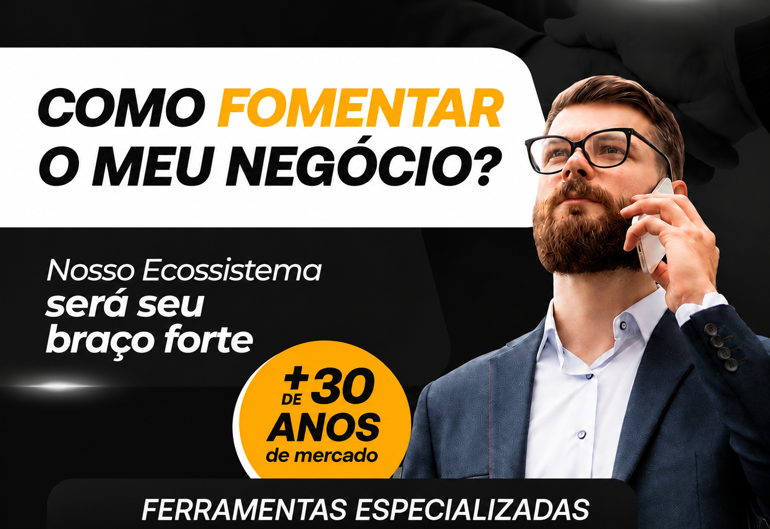 COMO FOMENTAR MEU NEGÓCIO